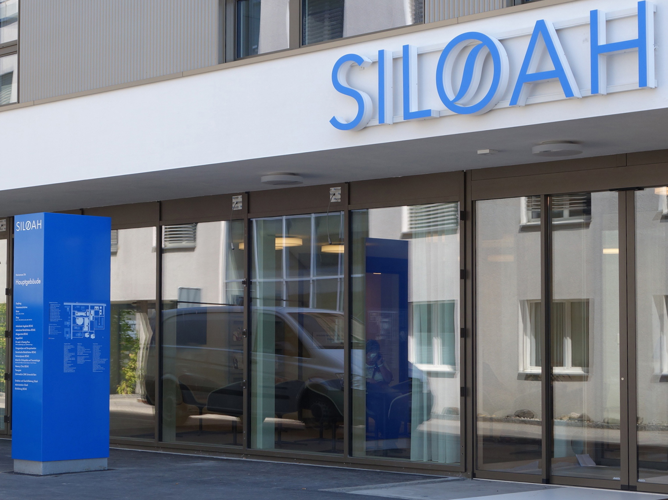 Branding Siloah Bern Corporate Design