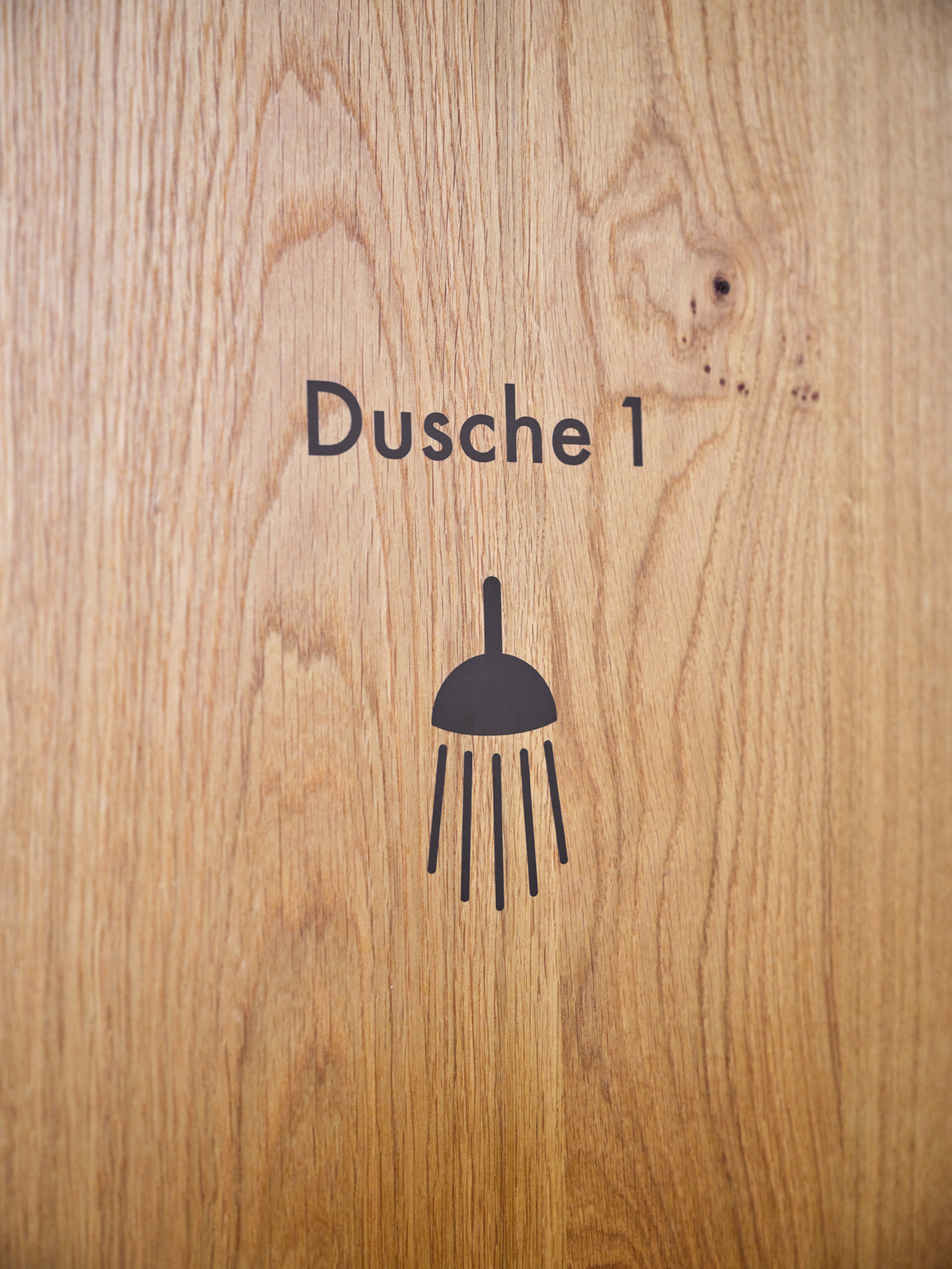 Piktogramme und Signaletik im Alterszentrum Kühlewil, Nulleins Bern