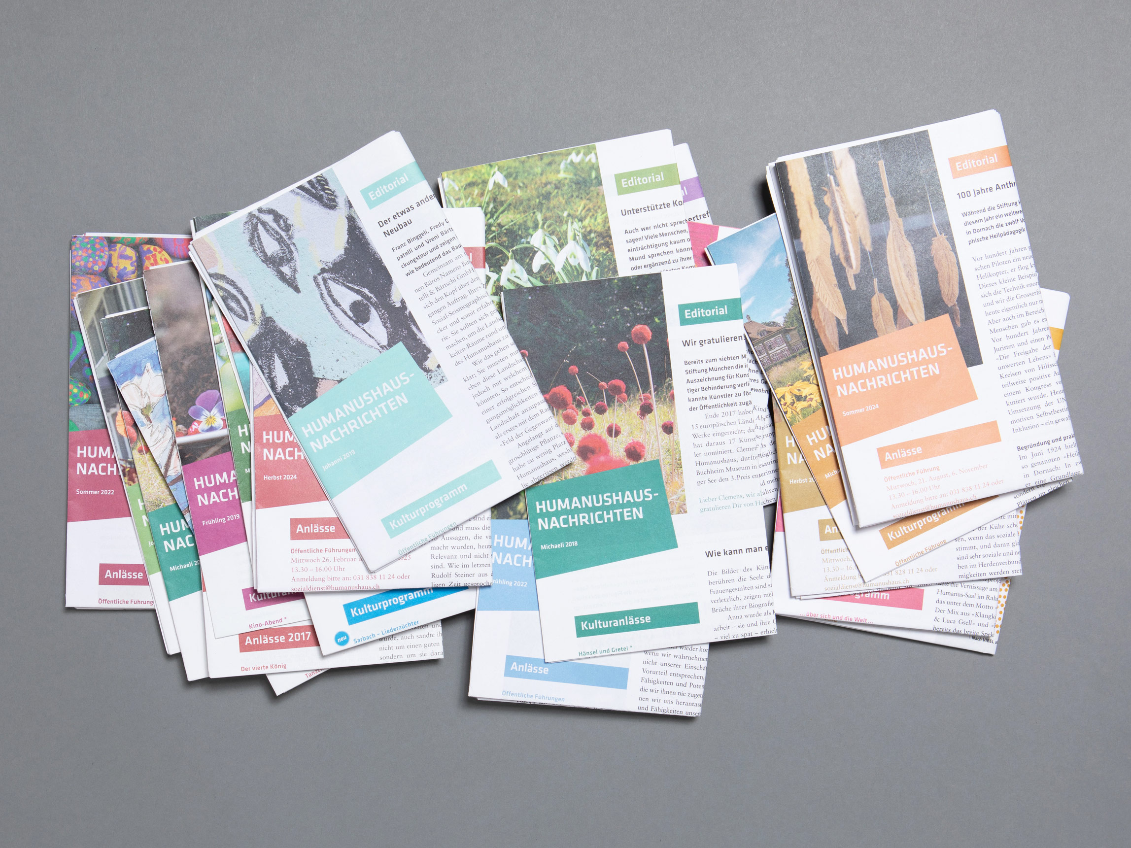 Stiftung Humanushaus, Humanushaus Nachrichten, Nulleins, Bern